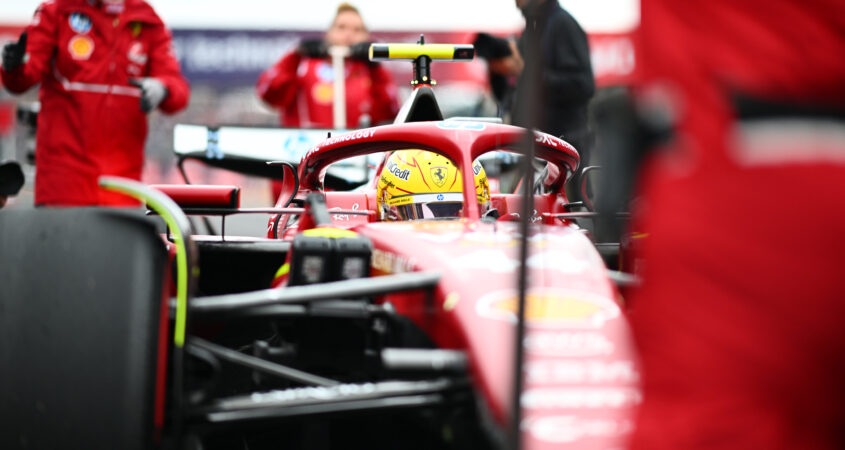 Ferrari Divided Over Floor Upgrade for Bahrain Grand Prix